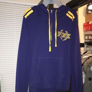 Pink hoodie